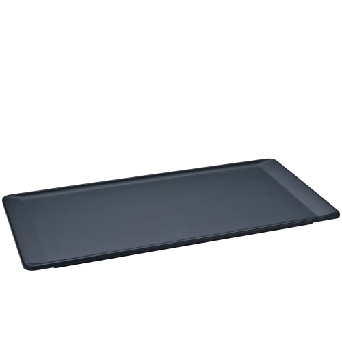 Black Melamine Amenity Tray 33 x 13cm (Box of 6)