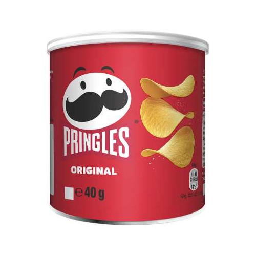 Pringles Original 40g (Box of 12)