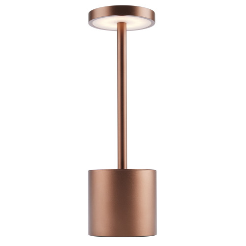 Tempo LED Cordless Table Lamp 29cm - Bronze