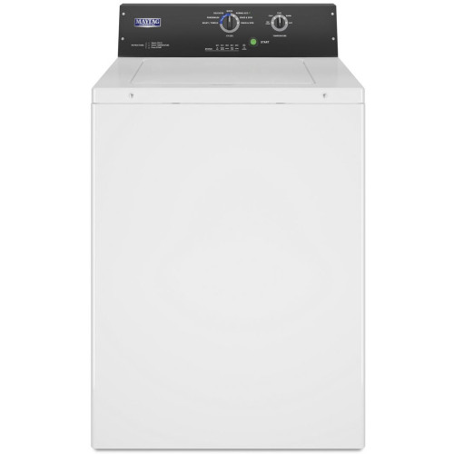 Maytag American Style Top Loader Washing Machine 10.5kg (H108 x W68.6 x D66cm) - White