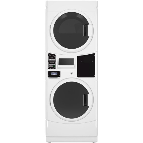 Maytag Freestanding Stacked Washer Dryer Heat Pump 10.5kg+10.5kg (H188 x W68.8 x D75.1cm) - White