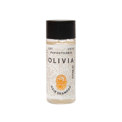 Olivia Shampoo Bottle 33ml (Box of 200)