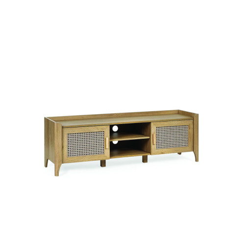 Sydney Natural Oak TV Unit (D41 x W148 x H48cm)