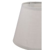 Pair of Bedside Table Lamps - Grey
