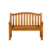 Lytham Wooden 2 Seater Bench