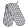 Double Pocket Blue/Grey Oven Glove