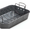 ProChef Non Stick Turkey Roaster and Rack with Handles (H7 x W42 x D27cm)