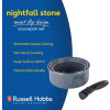 Russell Hobbs Nightfall Stone 3 Piece Saucepan Clip Set