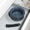 Russell Hobbs Nightfall Stone 3 Piece Saucepan Clip Set