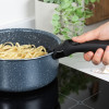 Russell Hobbs Nightfall Stone 3 Piece Saucepan Clip Set