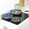 Russell Hobbs Nightfall Stone 3 Piece Frying Pan Clip Set