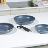 Russell Hobbs Nightfall Stone 3 Piece Frying Pan Clip Set