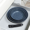 Russell Hobbs Nightfall Stone 3 Piece Frying Pan Clip Set