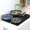 Russell Hobbs Nightfall Stone 3 Piece Frying Pan Clip Set