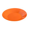 Kids Polypropylene Coloured Plates (Pack of 4)