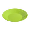 Kids Polypropylene Coloured Plates (Pack of 4)