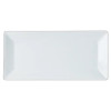 Porcelite Rectangle Buffet Plate 32 x 15cm | 12.5 x 15" (Box of 6)