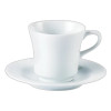 Porcelite Tall Tea Cup Saucer 15cm | 5.75" (Box of 6)