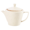Seasons Conic Teapot 500ml Replacement Lid in Oatmeal (Box of 6)