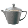 Seasons by Porcelite Conic Teapot Additional Spare Lid 10cm | 4" (Box of 6) - Storm