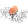 Chrome Wire Egg Cup (Box of 6)