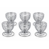 Chrome Wire Egg Cup (Box of 6)