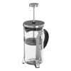 3 Cup Stainless Steel and Glass Cafetiere 350ml / 12.5oz (Box of 30)