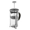 Stainless Steel and Glass Cafetiere 350ml | 12.25oz (3 Cup) (Box of 30)