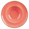 Seasons Pasta Plate 30cm in Coral (Box of 6)