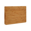 Wooden Chopping Board with Built In Handles (H4 x W40 x D28cm)