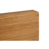 Wooden Chopping Board with Built In Handles (H4 x W40 x D28cm)