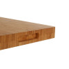 Wooden Chopping Board with Built In Handles (H4 x W40 x D28cm)