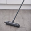 Addis Rubber Broom Head and Handle (H76 x W33.5 x D7.5cm) - Grey