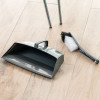 Addis Closed Dust Pust Pan (H10.5 x W31 x D20.5cm) - Silver