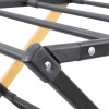 Extendable Bamboo 3 Tier Concertina Clothes Airer