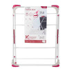 Kleeneze 3 Tier Clothes Airer (H138 x W64 x D45cm)