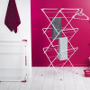 Kleeneze 3 Tier Clothes Airer (H138 x W64 x D45cm)