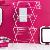 Kleeneze 3 Tier Clothes Airer (H138 x W64 x D45cm)