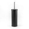 Beldray Metal & Stiff Bristle Toilet Brush Set - Black