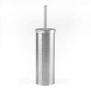 Beldray Metal & Stiff Bristle Toilet Brush Set - Stainless Steel