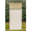 SafeStor 4 Gas Bottle Storage Shed in Cream - Stillage of 1