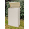 SafeStor 2 Gas Bottle Storage Shed in Cream – Stillage of 1