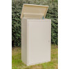 SafeStor 4 Gas Bottle Storage Shed in Cream - Stillage of 1