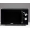 Daewoo Black Microwave 800w/23 Litre