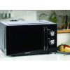 Daewoo Black Microwave 800w/23 Litre