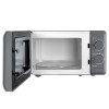 Daewoo Microwave 800w | 20 Litre (H25.7 x W45 x D32cm) - Grey