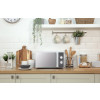 Russell Hobbs Microwave 800w | 20 Litre (H20.8 x W30.6 x D30.6cm) - White