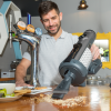 Numatic Quick Cordless Hand Held Vacuum 1 Litre (H122 x W24 x D27cm)