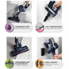 Beldray AirXcel Corded Stick Vacuum 600ml (H117 x W20.5 x D25cm)