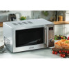 Daewoo Microwave with Grill 800w | 20 Litre (H26.6 x W45.5 x D36cm) - Stainless Steel